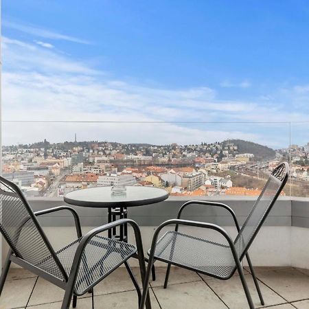 Lam Premiere - Ac - Awesome View In Bratislava Appartement Buitenkant foto
