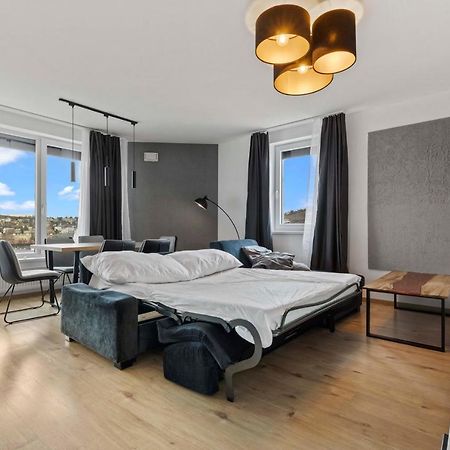 Lam Premiere - Ac - Awesome View In Bratislava Appartement Buitenkant foto
