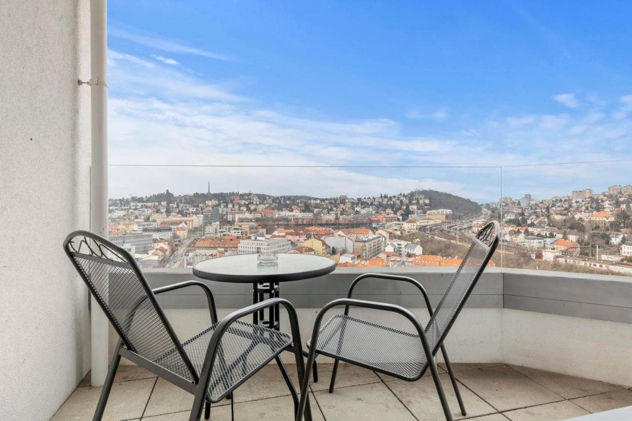 Lam Premiere - Ac - Awesome View In Bratislava Appartement Buitenkant foto