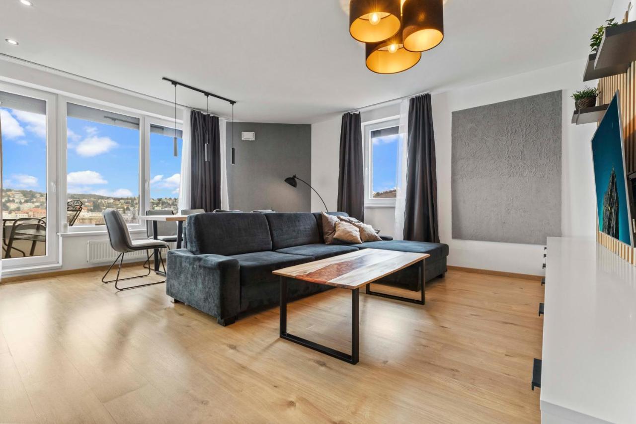 Lam Premiere - Ac - Awesome View In Bratislava Appartement Buitenkant foto