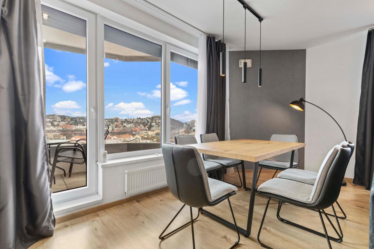 Lam Premiere - Ac - Awesome View In Bratislava Appartement Buitenkant foto