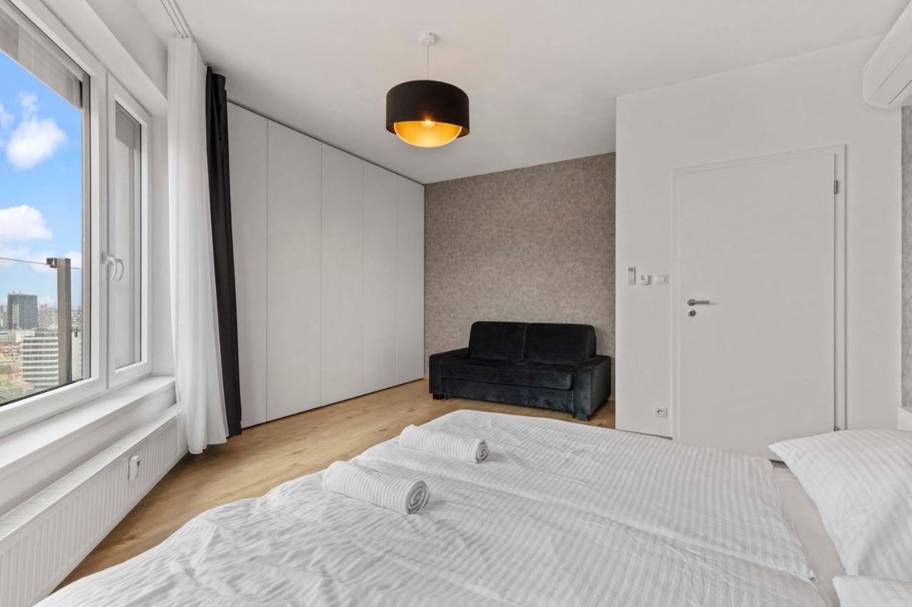 Lam Premiere - Ac - Awesome View In Bratislava Appartement Buitenkant foto